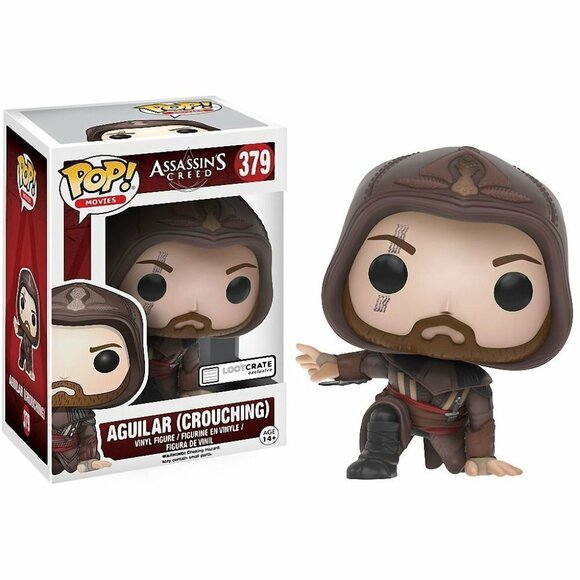 Assassin's Creed Aguilar Crouching Loot Crate Exclusive Funko Pop! 379 Figure - Picture 1 of 6